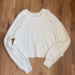 American eagle knit sweater